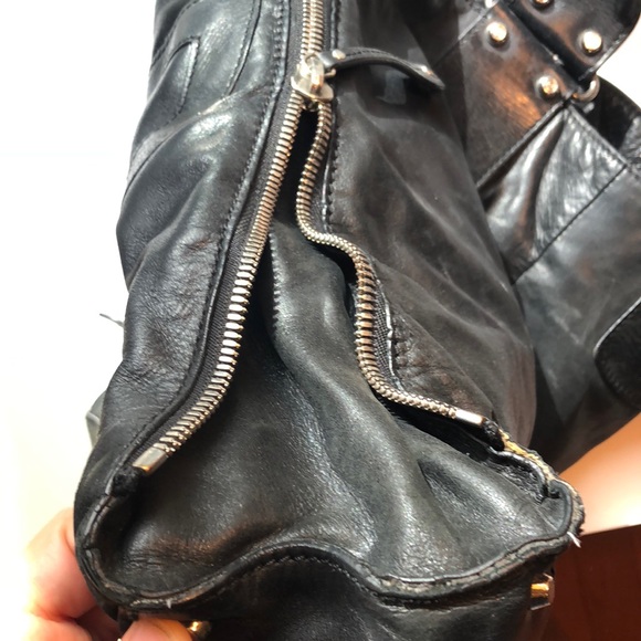 Large black Francesco Biasco bag - Picture 2 of 5